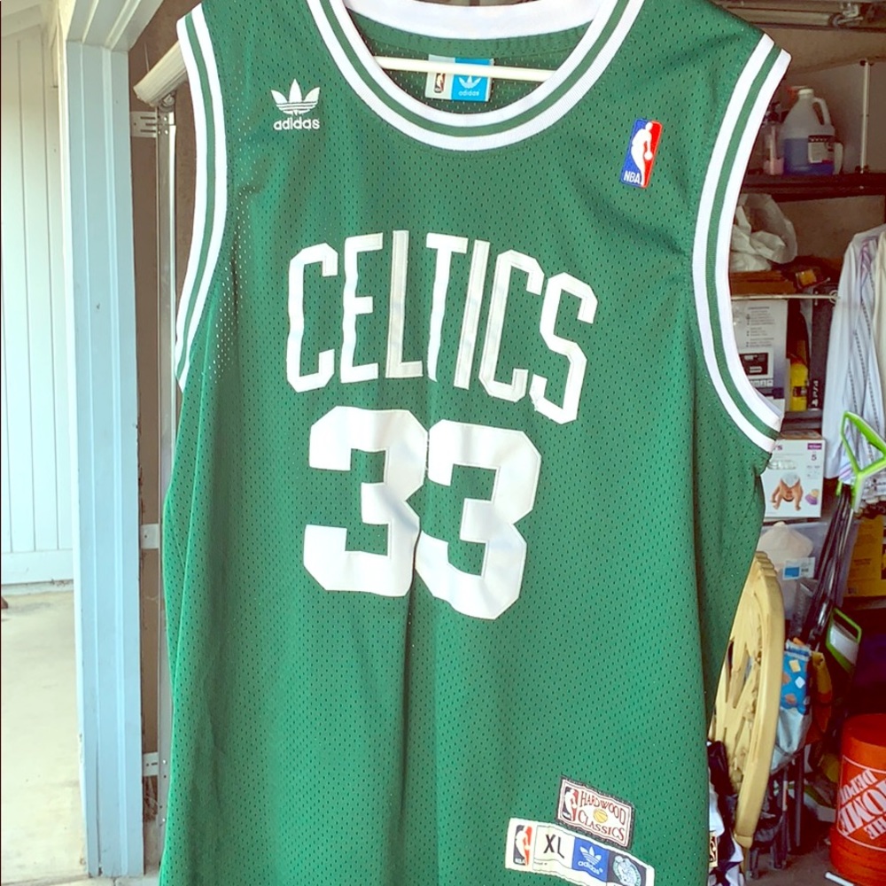 Adidas Boston Celtics Jersey